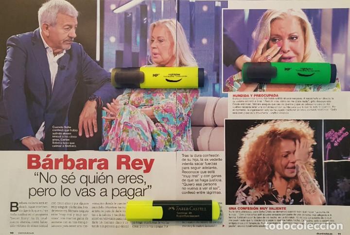Coleccionismo de revistas y peri&oacute;dicos: Reportaje de B&aacute;rbara Rey 29.09.21