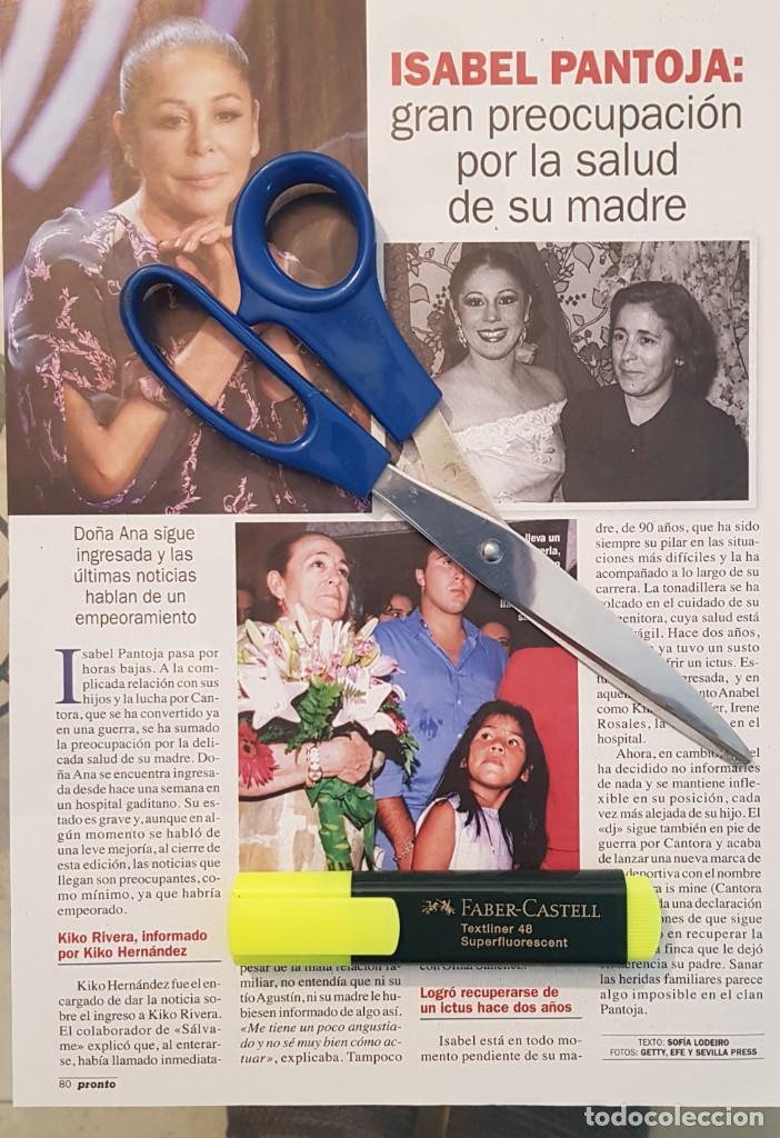 Coleccionismo de Revistas y Peri&oacute;dicos: Reportaje de Isabel Pantoja 02.10.21