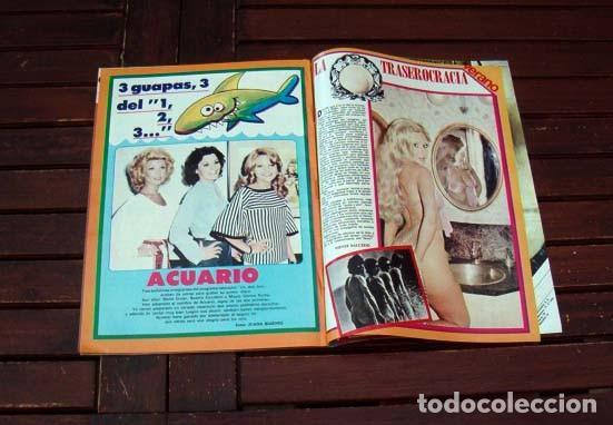 Collezionismo di Riviste e Giornali: Revista LA JAULA / VICTORIA VERA, LOLITA FLORES, TRIO ACUARIO, SUSANA ESTRADA, NIEVES SALCEDO