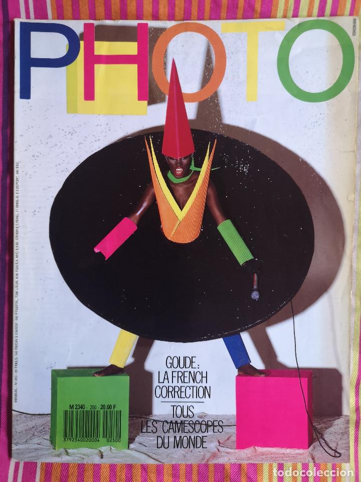 Coleccionismo de revistas y peri&oacute;dicos: REVISTA FRANCIA - PHOTO 250 - 1988 JULIO