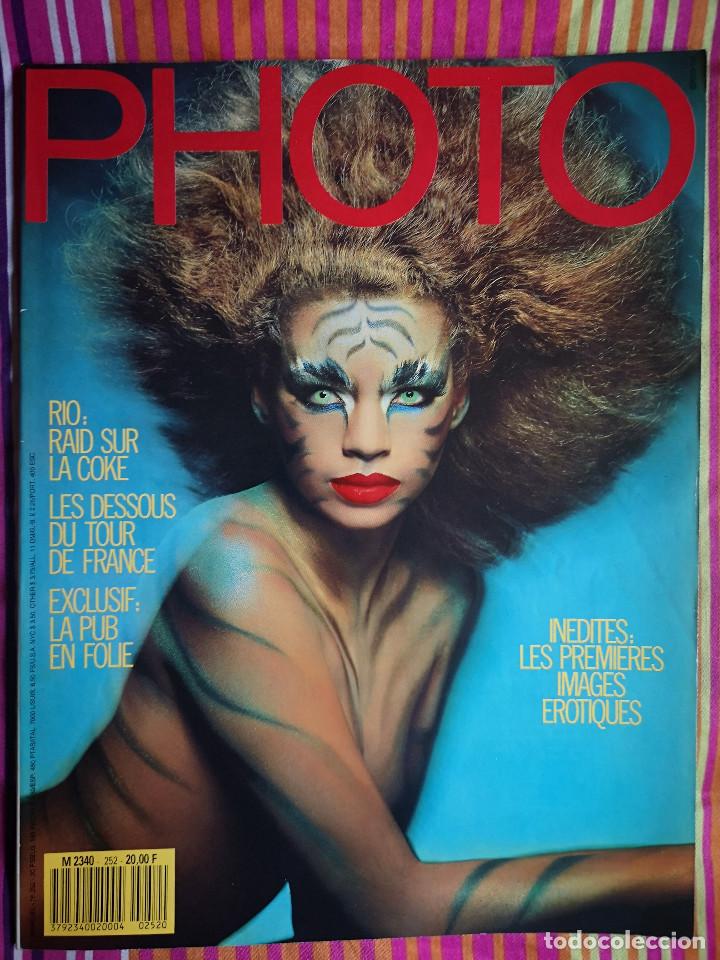Coleccionismo de revistas y peri&oacute;dicos: REVISTA FRANCIA - PHOTO 252 - 1988 SEPTIEMBRE