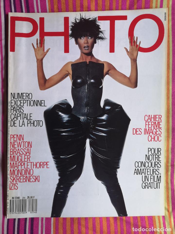Coleccionismo de revistas y peri&oacute;dicos: REVISTA FRANCIA - PHOTO 254 - 1988 NOVIEMBRE