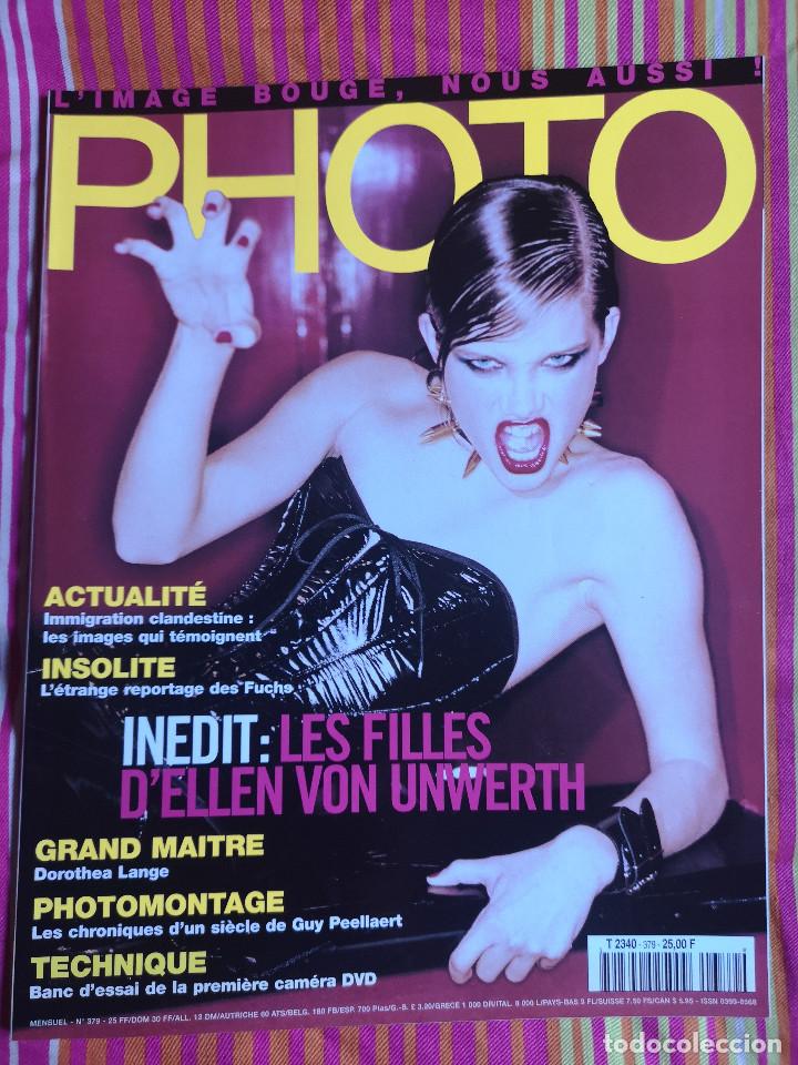 Coleccionismo de revistas y peri&oacute;dicos: REVISTA FRANCIA - PHOTO 379 - 2001 MAYO
