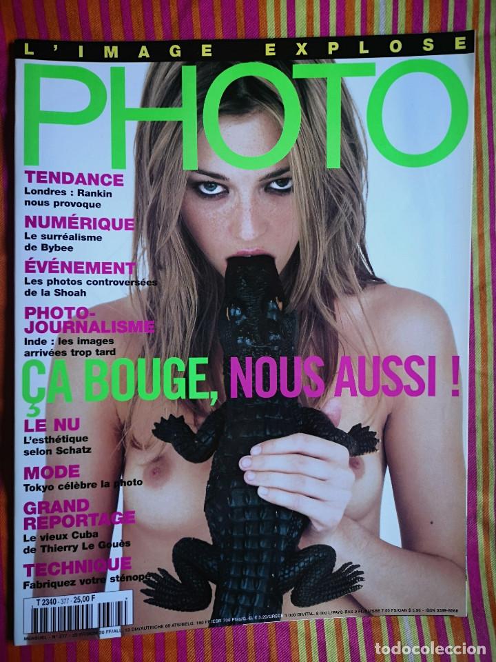 Coleccionismo de revistas y peri&oacute;dicos: REVISTA FRANCIA - PHOTO 377 - 2001 MARZO