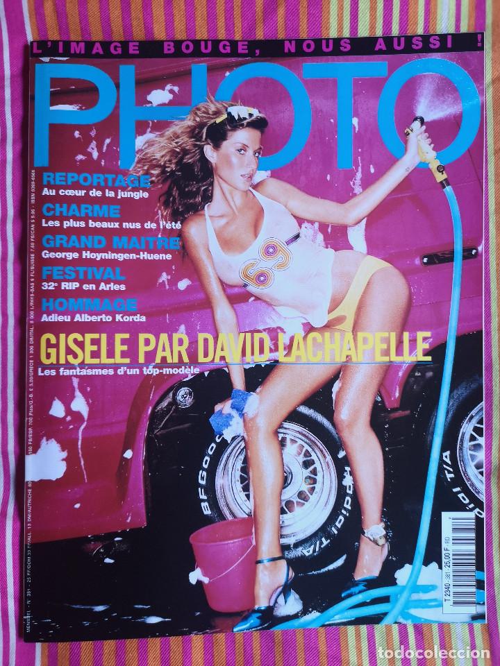 Coleccionismo de revistas y peri&oacute;dicos: REVISTA FRANCIA - PHOTO 381 - 2001 JULIO-AGOSTO