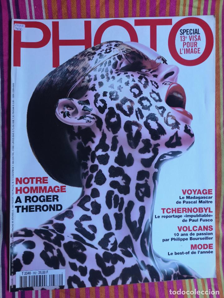 Coleccionismo de revistas y peri&oacute;dicos: REVISTA FRANCIA - PHOTO 382 - 2001 SEPTIEMBRE