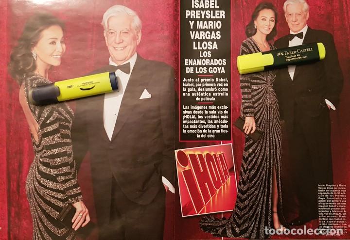 Coleccionismo de Revistas y Peri&oacute;dicos: Reportaje de Isabel Preysler & Mario Vargas Llosa 17.02.2016