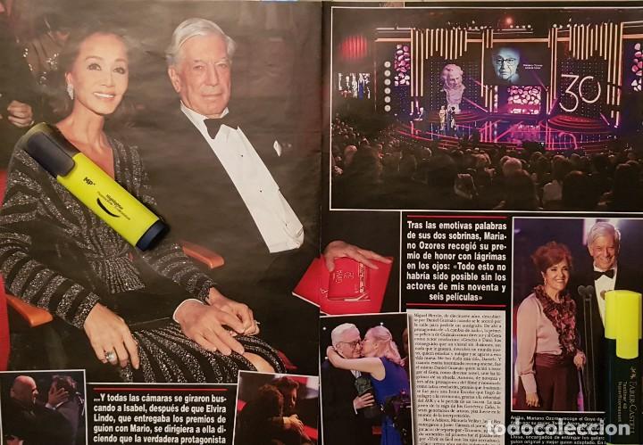 Coleccionismo de Revistas y Peri&oacute;dicos: Reportaje de Isabel Preysler y Mario Vargas Llosa 17.02.2016