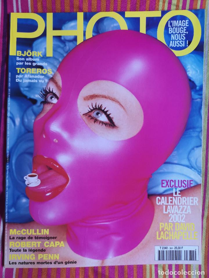 Coleccionismo de revistas y peri&oacute;dicos: REVISTA FRANCIA - PHOTO 384 - 2001 NOVIEMBRE
