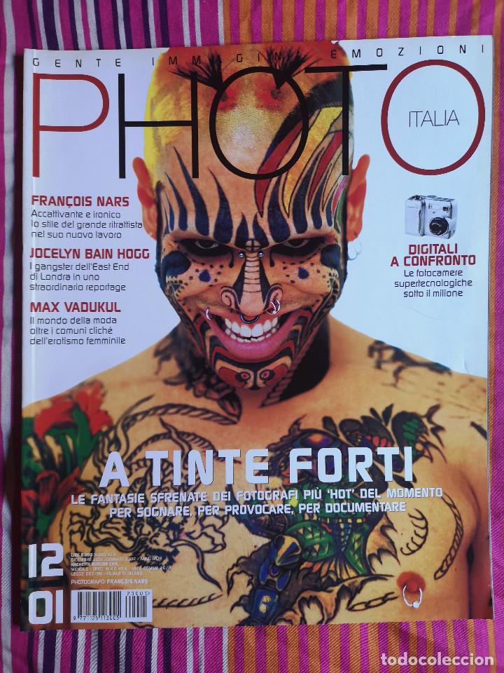 Coleccionismo de revistas y peri&oacute;dicos: REVISTA - PHOTO ITALIA - Diciembre 2001 / Enero 2002