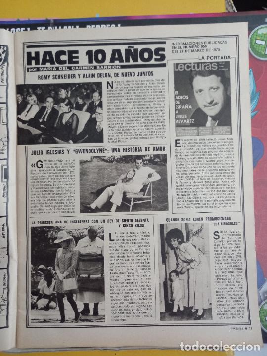 Coleccionismo de Revistas y Peri&oacute;dicos: jesus alvarez romy schneider alain delon julio iglesias gwendolyne sofia loren