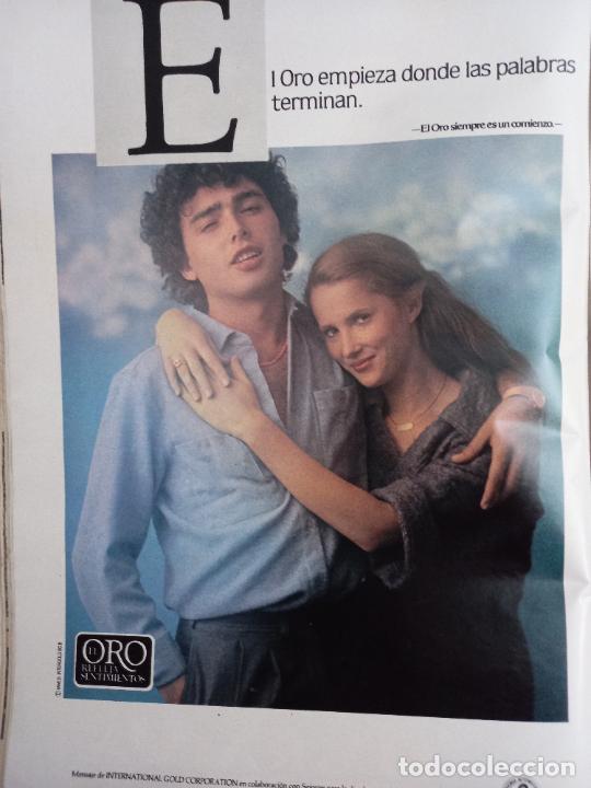 Collection Magazines and Newspapers: anuncio el oro