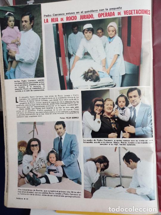 Coleccionismo de revistas y peri&oacute;dicos: rocio jurado pedro carrasco