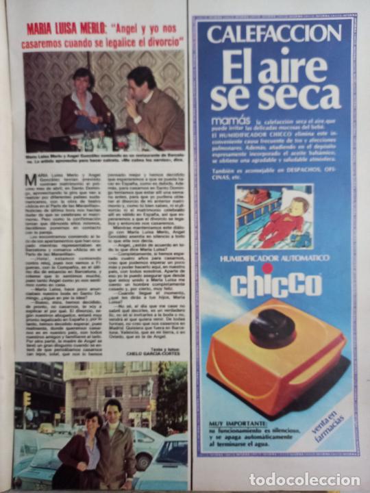 Collection Magazines and Newspapers: maria luisa merlo