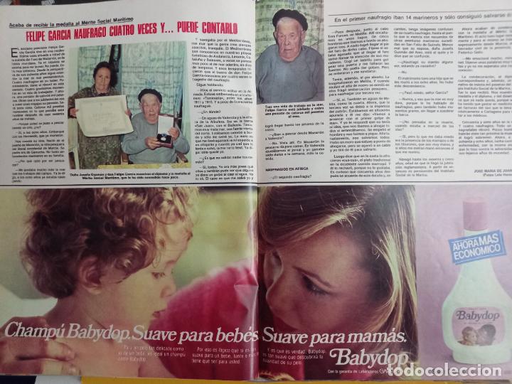Collection Magazines and Newspapers: FELIPE GARCIA NAUFRAGO CUATRO VECES