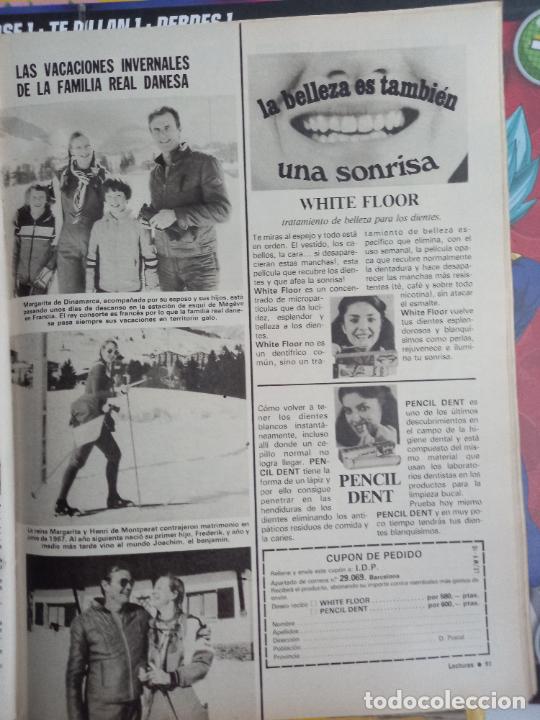 Collection Magazines and Newspapers: MARGARITA DE DINAMARCA enrique HENRIK
