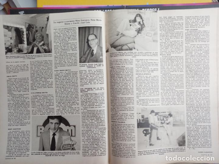 Coleccionismo de Revistas y Peri&oacute;dicos: EMILIO GUTIERREZ CABA MIGUEL BOSE GUILLERMINA MOTTA MARY SANTPERE CAMILO JOSE CELA