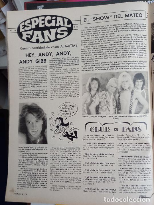 Collection Magazines and Newspapers: ANDY GIBB MABEL