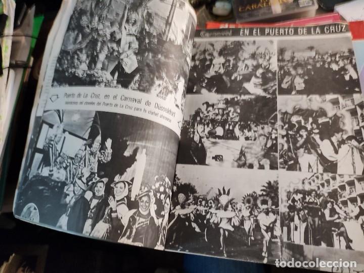 Coleccionismo de Revistas y Periódicos: Revista 1976 nº 163 Canarias grafica pro la cruz carnaval - Foto 4 - 303465013