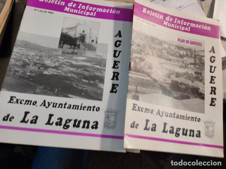 Coleccionismo de Revistas y Periódicos: 2 Boletines revista de informacion municipal la laguna aguere 1989-1990 - Foto 1 - 303465613
