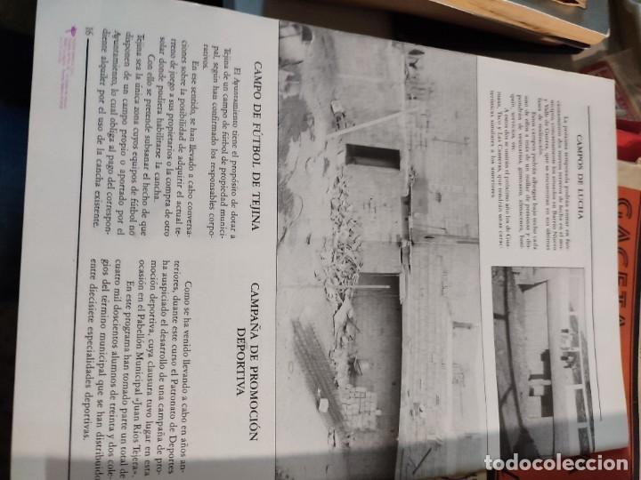 Coleccionismo de Revistas y Periódicos: 2 Boletines revista de informacion municipal la laguna aguere 1989-1990 - Foto 3 - 303465613