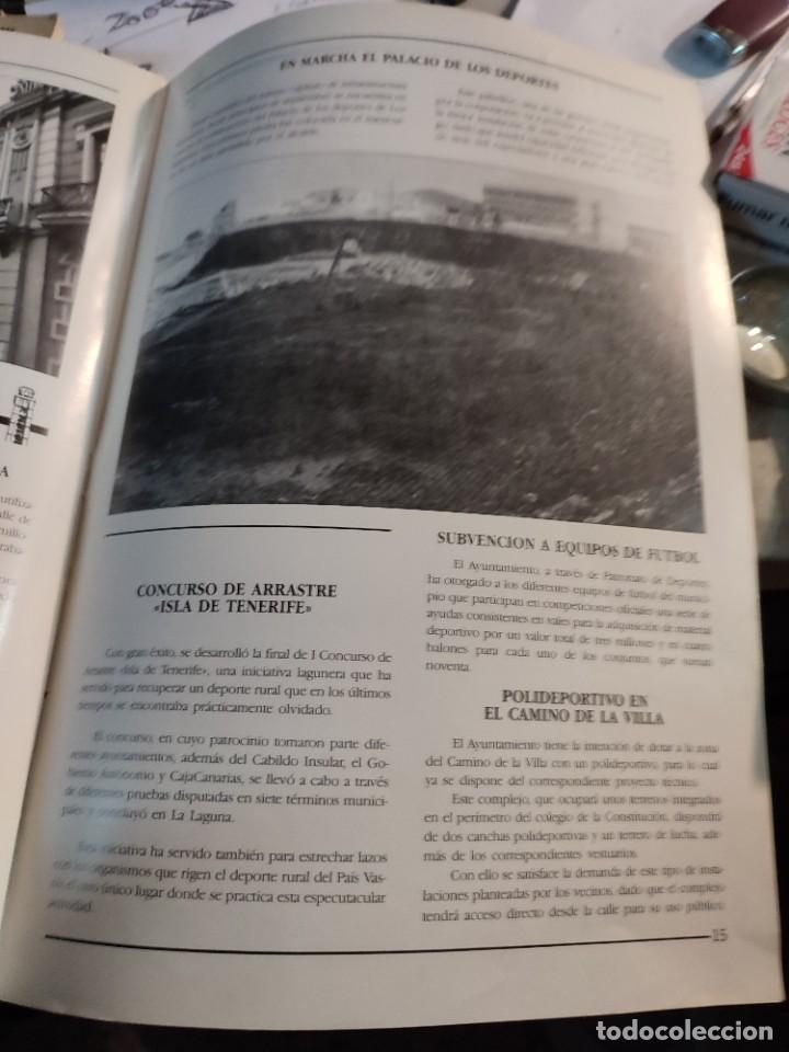 Coleccionismo de Revistas y Periódicos: 2 Boletines revista de informacion municipal la laguna aguere 1989-1990 - Foto 6 - 303465613