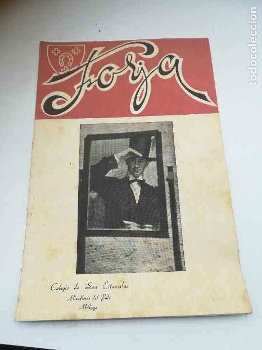 Sammeln von Zeitschriften und Zeitungen: FORJA. COLEGIO SAN ESTANISLAO, M&Aacute;LAGA. MIRAFLORES DEL PALO. N&ordm; 106. SEPTIEMBRE 1948. VER SUMARIO