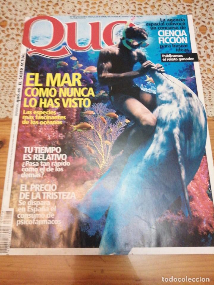 Coleccionismo de revistas y peri&oacute;dicos: Revista QUO 98 a&ntilde;o 2003 mar