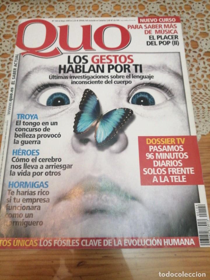 Coleccionismo de revistas y peri&oacute;dicos: Revista QUO 104 a&ntilde;o 2004 hormigas