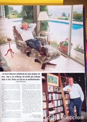 Coleccionismo de Revistas y Peri&oacute;dicos: MICHAEL CAINE SHAKIRA