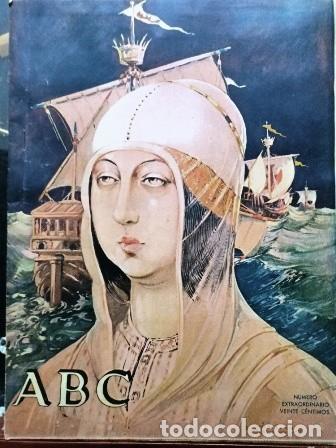 Coleccionismo de Revistas y Peri&oacute;dicos: ABC - NUMERO EXTRAORDINARIO 14 OCTUBRE 1934 MADRID - A-PERIODI-0173