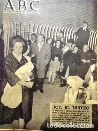 Coleccionismo de Revistas y Peri&oacute;dicos: ABC -VIERNES 27 DE DICIEMBRE DE 1963 - A-PERIODI-0174