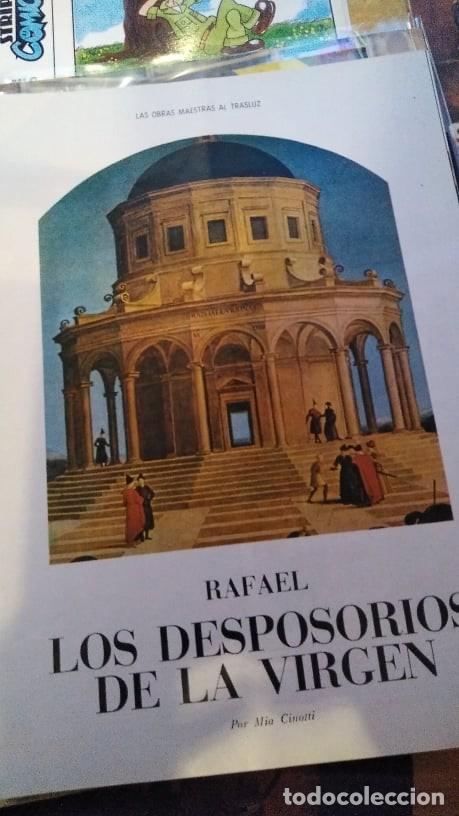 Coleccionismo de revistas y peri&oacute;dicos: DOSSIER OBRA PINTOR RAFAEL SUPLEMENTO REVISTA BLANCO Y NEGRO A&Ntilde;O 1968
