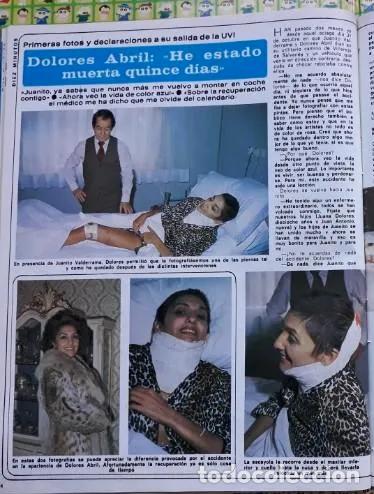 Coleccionismo de Revistas y Peri&oacute;dicos: JUANITO VALDERRAMA DOLORES ABRIL