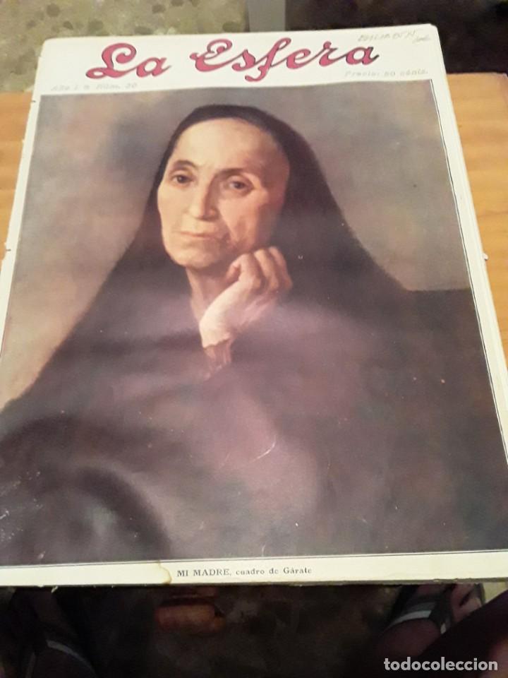 Sammeln von Zeitschriften und Zeitungen: REVISTA LA ESFERA.A&Ntilde;O I,25 JULIO 1914,NUM.30.