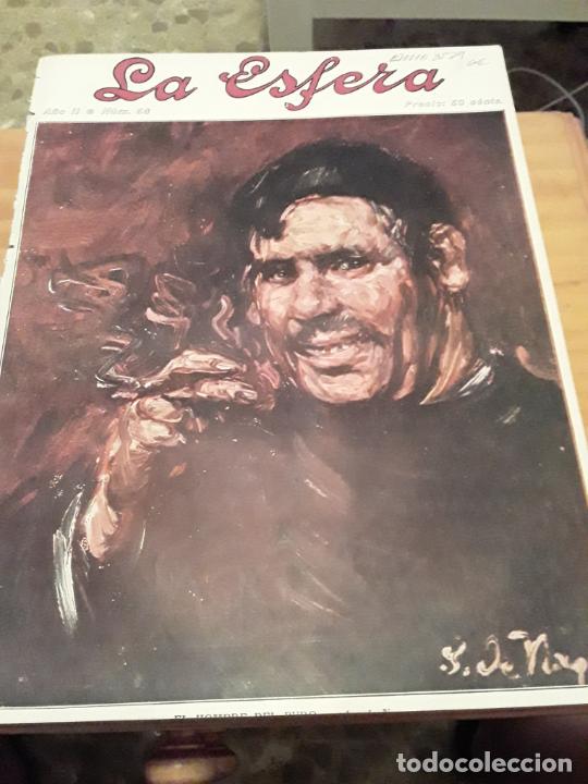 Colecionismo de Revistas e Jornais: REVISTA LA ESFERA.A&Ntilde;O II,17 ABRIL 1915,NUM.68..