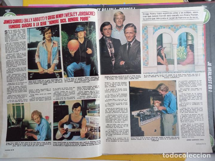 Coleccionismo de Revistas y Peri&oacute;dicos: james carroll jordan penny peyser hombre rico hombre pobre greg henry peter strauss falconetti