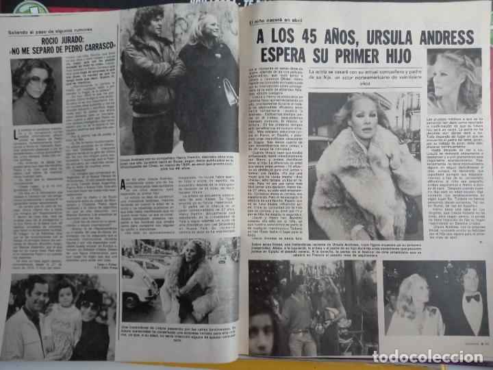 Coleccionismo de Revistas y Peri&oacute;dicos: ursula andress rocio jurado