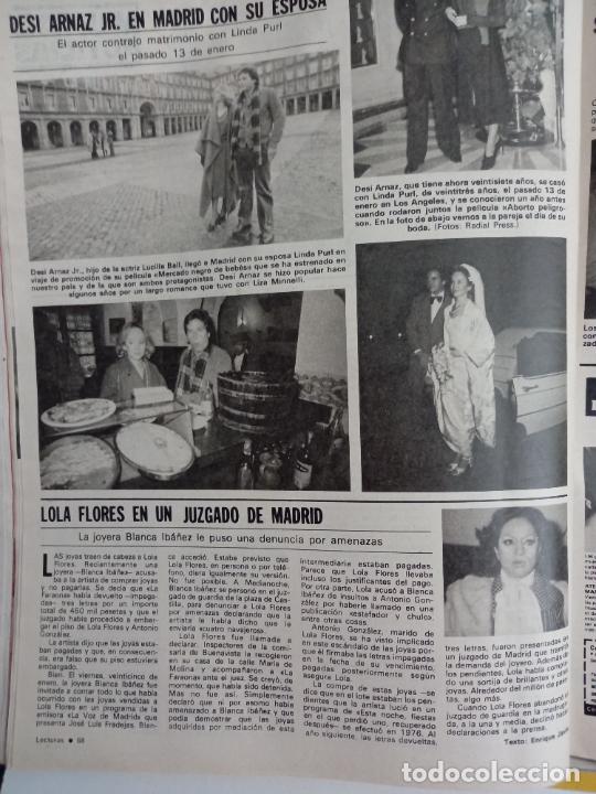Coleccionismo de revistas y peri&oacute;dicos: desi arnaz lola flores
