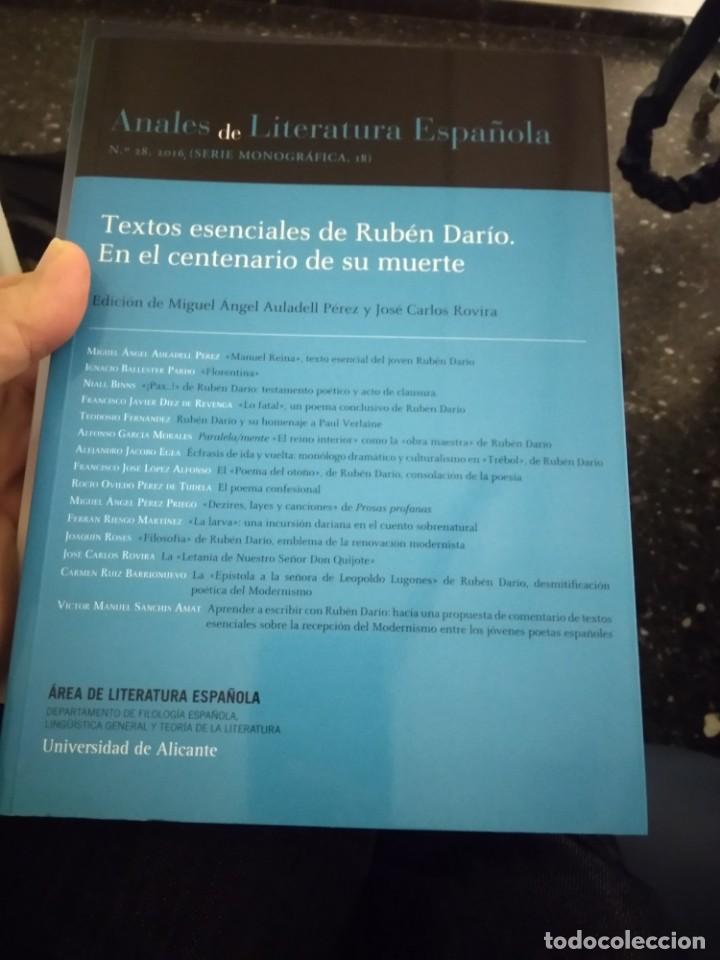Collection Magazines and Newspapers: Anales de literatura espa&ntilde;ola 28,2016