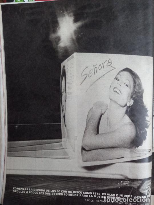 Coleccionismo de revistas y peri&oacute;dicos: anuncio lp se&ntilde;ora rocio jurado