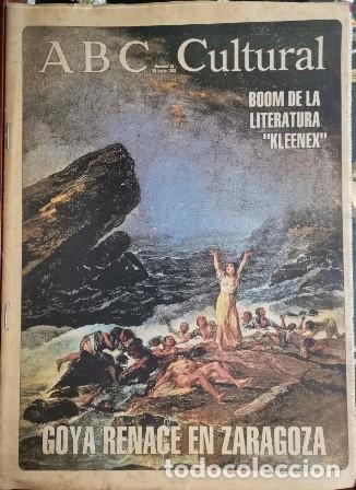 Coleccionismo de Revistas y Peri&oacute;dicos: ABC CULTURAL -19 DE JUNIO 1992 NUMERO 33 - A-PERIODI-0178