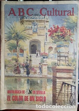 Coleccionismo de Revistas y Peri&oacute;dicos: ABC CULTURAL -11 DE SEPTIEMBRE 1992 NUMERO 45 - A-PERIODI-0180