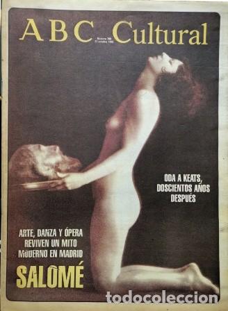 Coleccionismo de Revistas y Peri&oacute;dicos: ABC CULTURAL -27 DE OCTUBRE 1995 NUMERO 208 - A-PERIODI-0181