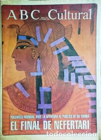 Coleccionismo de Revistas y Peri&oacute;dicos: ABC CULTURAL -10 DE NOVIEMBRE 1995 NUMERO 210 - A-PERIODI-0182