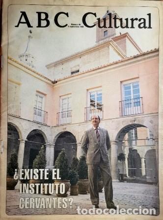 Coleccionismo de Revistas y Peri&oacute;dicos: ABC CULTURAL - 4 DE SEPTIEMBRE DE 1992 NUMERO 44 - A-PERIODI-0184