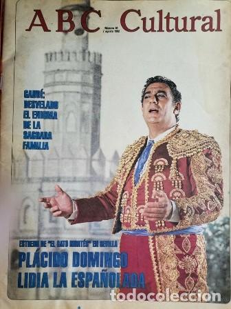 Coleccionismo de Revistas y Peri&oacute;dicos: ABC CULTURAL - 7 DE AGOSTO DE 1992 NUMERO 40 - A-PERIODI-0185