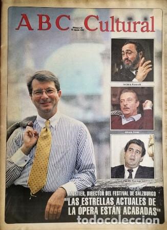 Coleccionismo de Revistas y Peri&oacute;dicos: ABC CULTURAL - 28 DE AGOSTO DE 1992 NUMERO 43 - A-PERIODI-0186