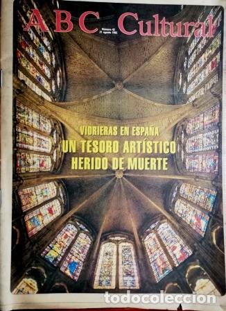 Coleccionismo de Revistas y Peri&oacute;dicos: ABC CULTURAL - 21 DE AGOSTO DE 1992 NUMERO 42 - A-PERIODI-0187