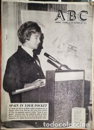 Coleccionismo de Revistas y Peri&oacute;dicos: ABC DOMINGO 15 DE OCTUBRE DE 1965 N&ordm; 18589 - A-PERIODI-0190